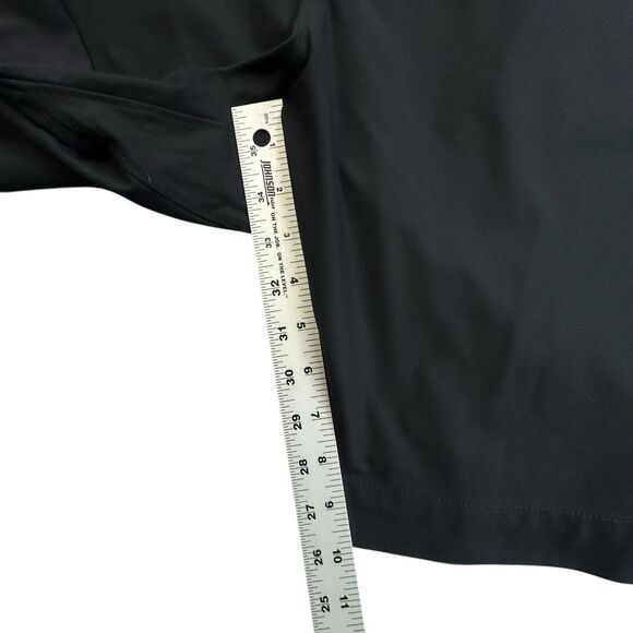 Johnnie-O Prep Formance Shorts Men's 40 Black Golf 10” Inseam Stretch Flat Front - Picture 10 of 11